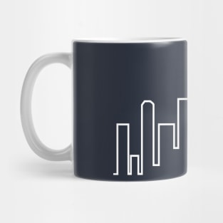 Seattle Skyline (Frasier) Mug